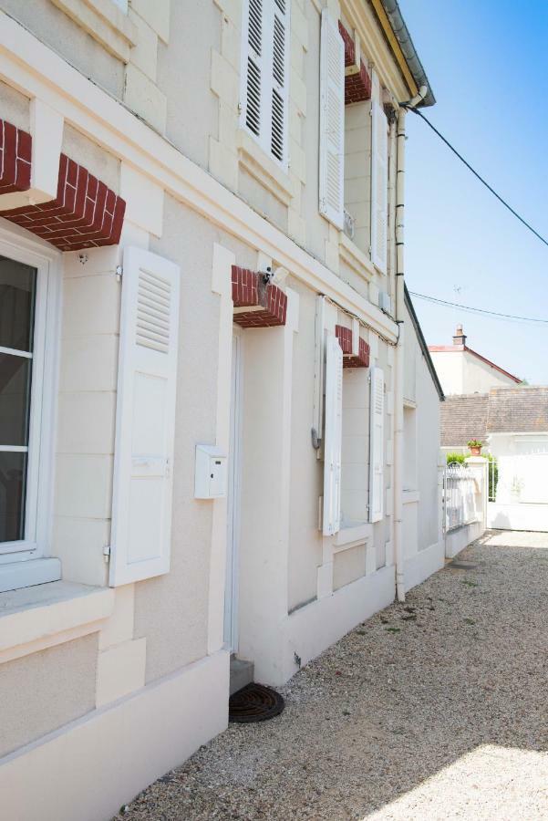 Villa Clarisse Deauville Bagian luar foto
